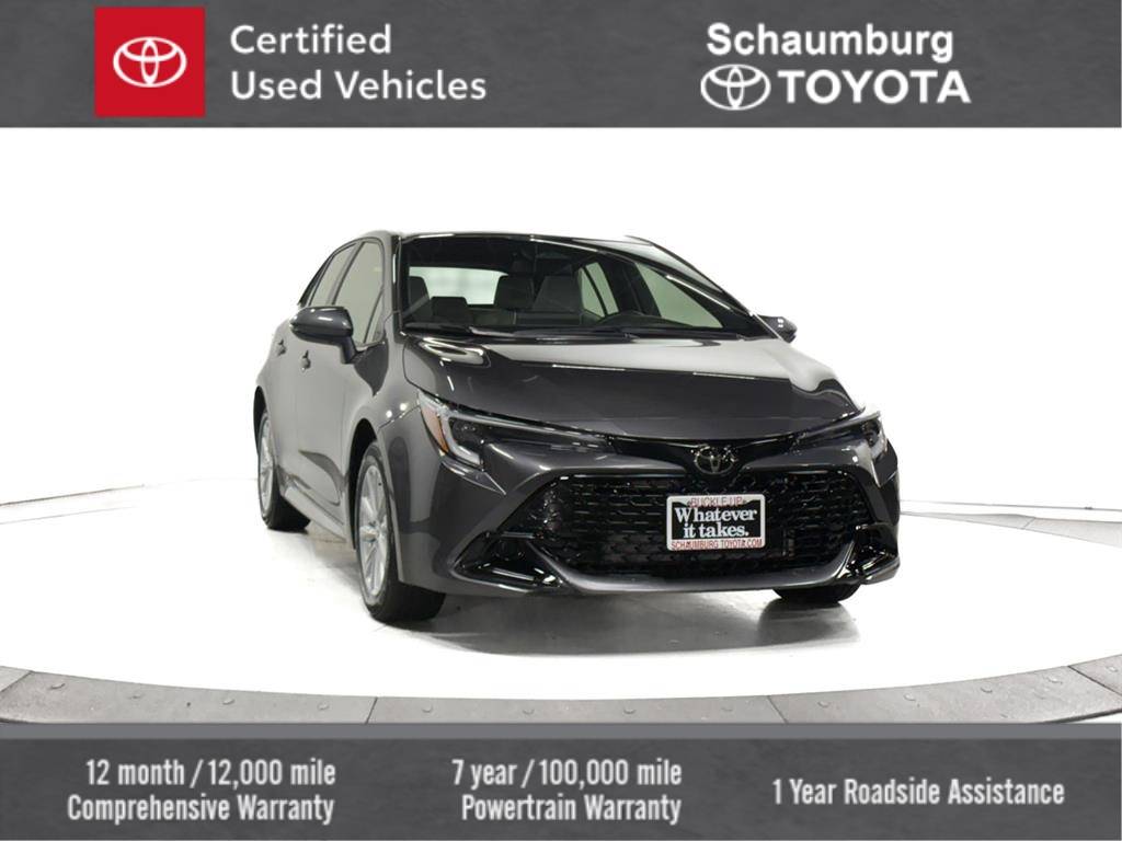 2025 Toyota Corolla Hatchback SE — Hatchback — 5,533 mi — Schaumburg, IL