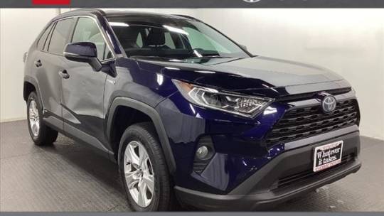 2021 Toyota RAV4 Hybrid XLE — SUV — 60,862 mi — Schaumburg, IL