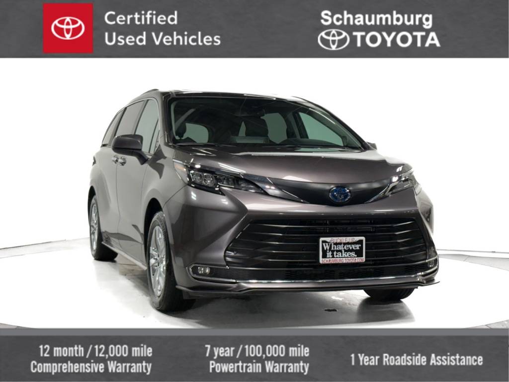 2024 Toyota Sienna XLE — Minivan — 8,508 mi — Schaumburg, IL