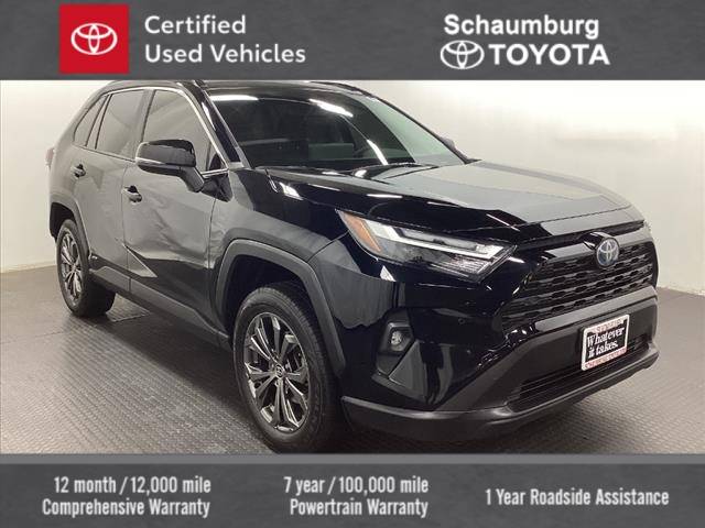 2023 Toyota RAV4 Hybrid XLE Premium — SUV — 110,894 mi — Schaumburg, IL