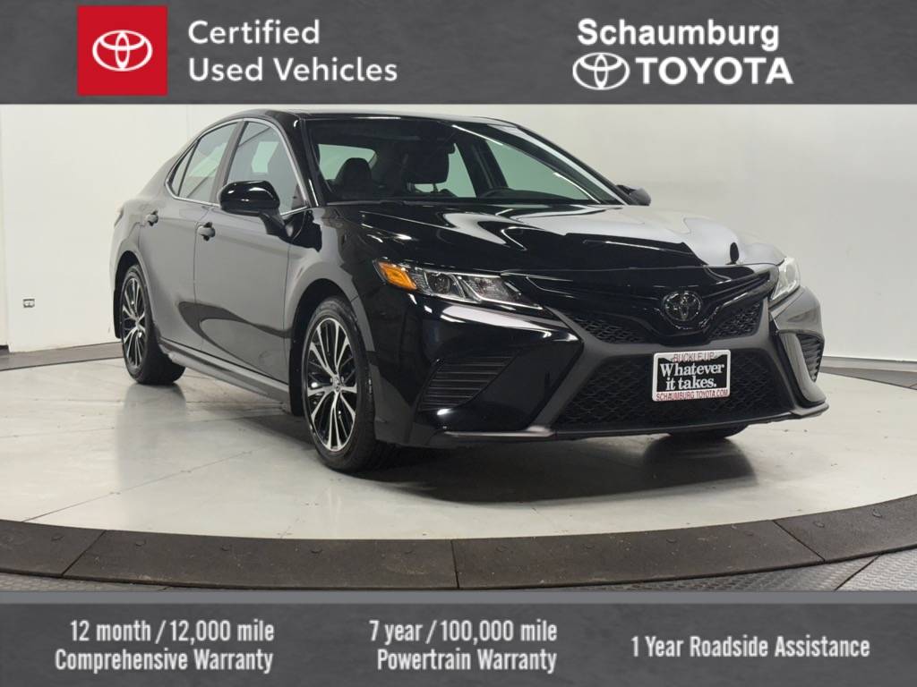 2019 Toyota Camry SE — Sedan — 36,592 mi — Schaumburg, IL