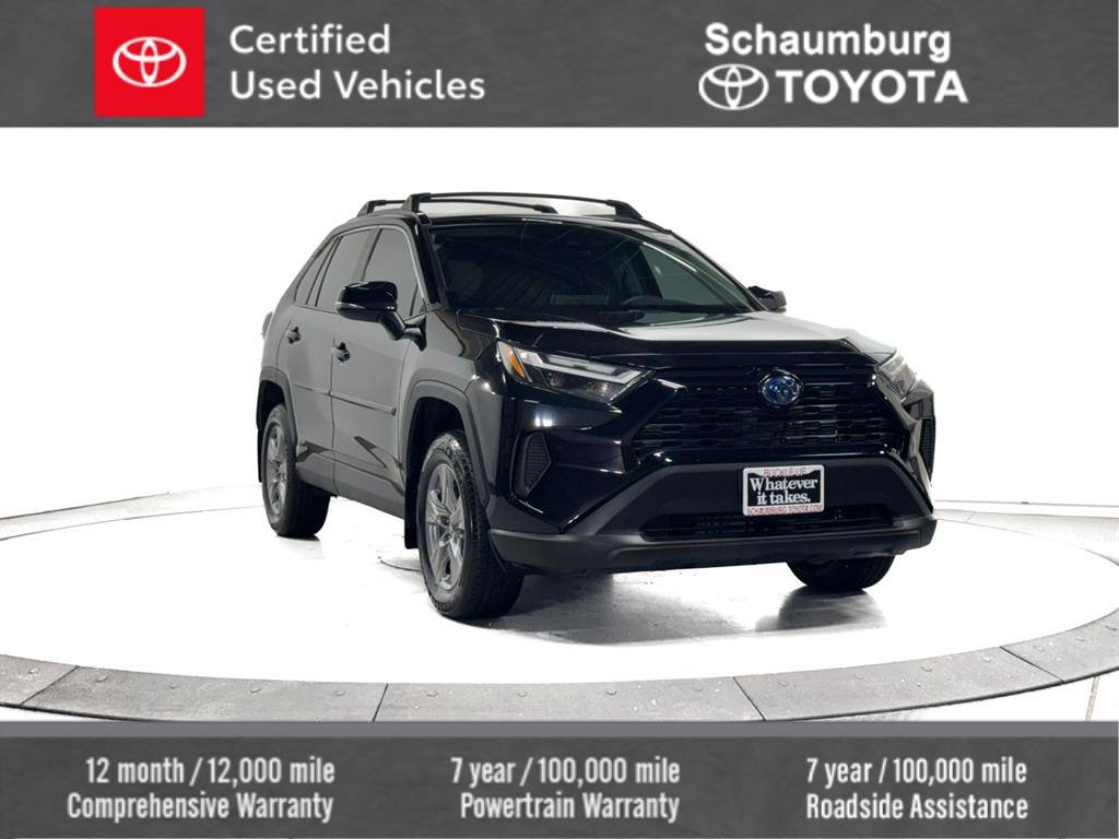 2024 Toyota RAV4 Hybrid XLE — SUV — 38,090 mi — Schaumburg, IL
