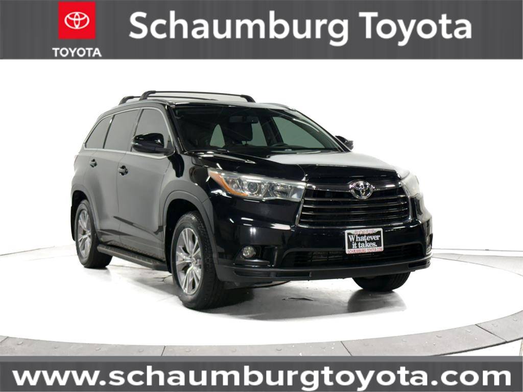 2015 Toyota Highlander XLE — SUV — 136,986 mi — Schaumburg, IL
