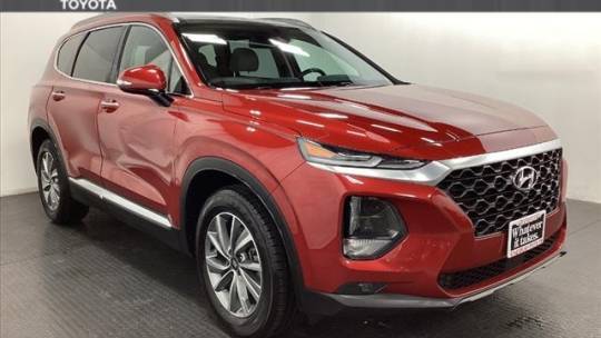 2019 Hyundai Santa Fe Ultimate — SUV — 74,547 mi — Schaumburg, IL