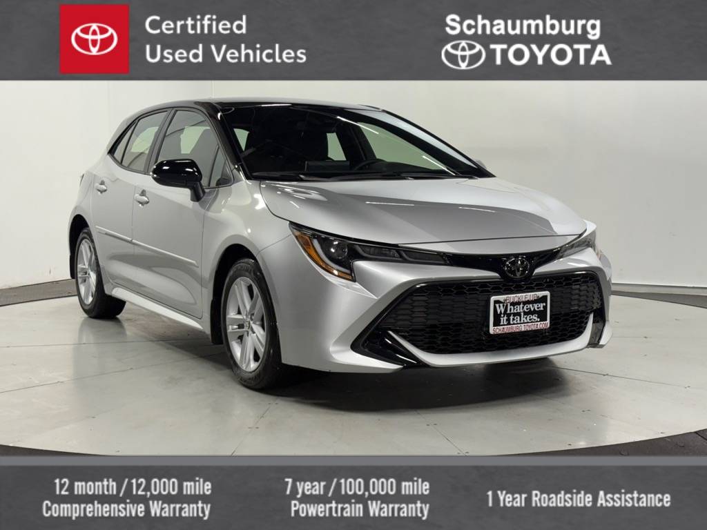 2022 Toyota Corolla Hatchback SE — Hatchback — 13,323 mi — Schaumburg, IL