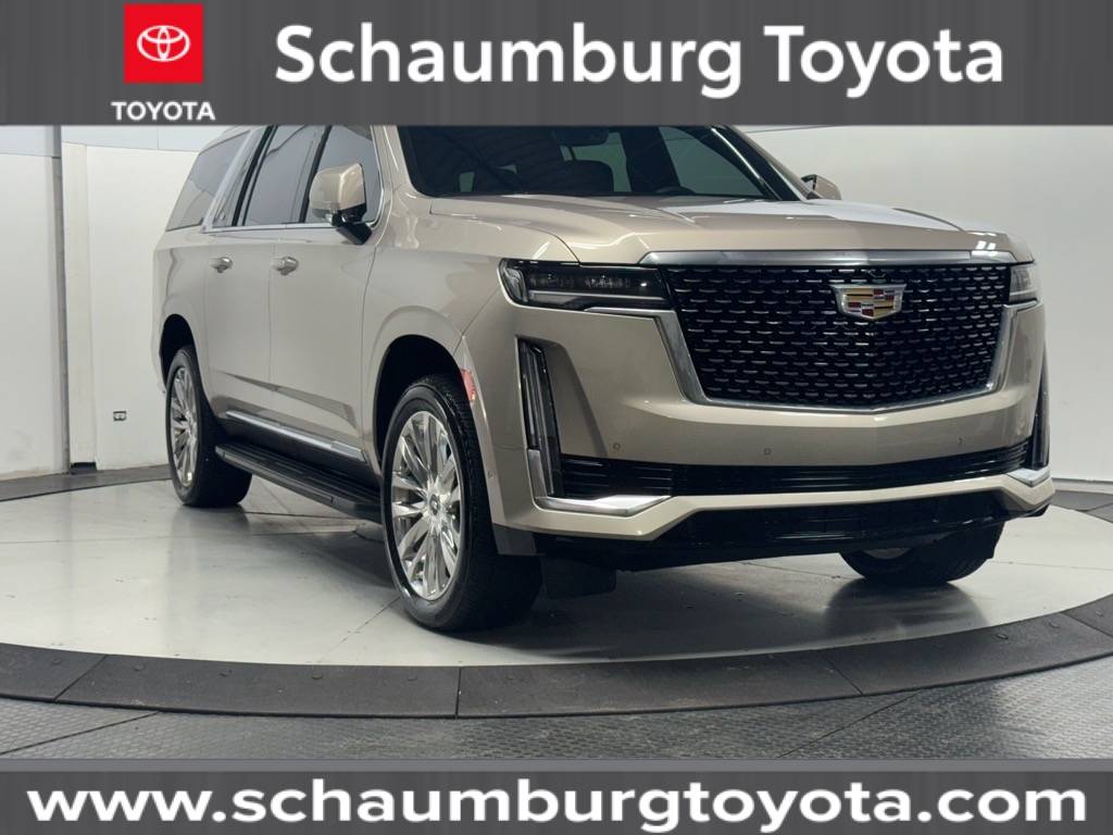 2023 Cadillac Escalade Premium Luxury — SUV — 24,023 mi — Schaumburg, IL