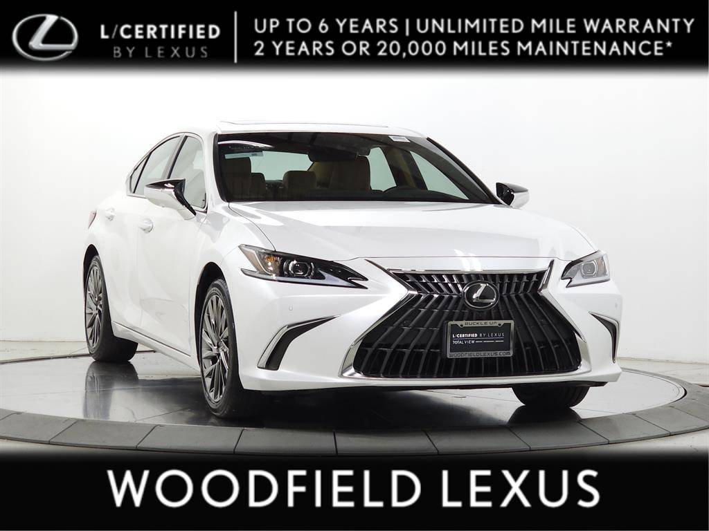 2025 Lexus ES ES 300h Luxury — Sedan — 5,923 mi — Schaumburg, IL