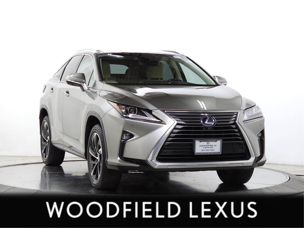 2018 Lexus RX RX 450h — SUV — 34,342 mi — Schaumburg, IL