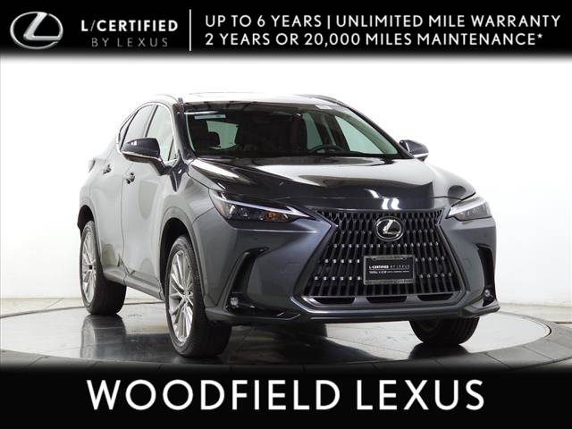 2025 Lexus NX NX 350h Premium — SUV — 7,773 mi — Schaumburg, IL