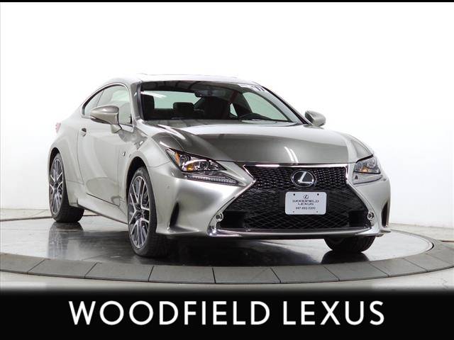 2017 Lexus RC RC 350 — Coupe — 28,866 mi — Schaumburg, IL