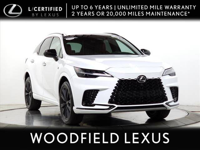 2025 Lexus RX RX 500h F SPORT Performance — SUV — 93 mi — Schaumburg, IL