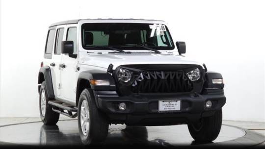 2018 Jeep Wrangler Sport S — SUV — 69,226 mi — Schaumburg, IL