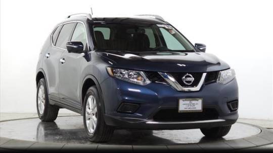 2015 Nissan Rogue SV — SUV — 47,860 mi — Schaumburg, IL