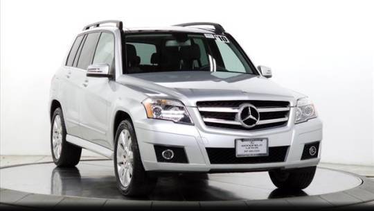 2010 Mercedes-Benz GLK-Class GLK 350 4MATIC