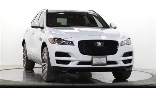 2019 Jaguar F-PACE Prestige — SUV — 85,850 mi — Schaumburg, IL