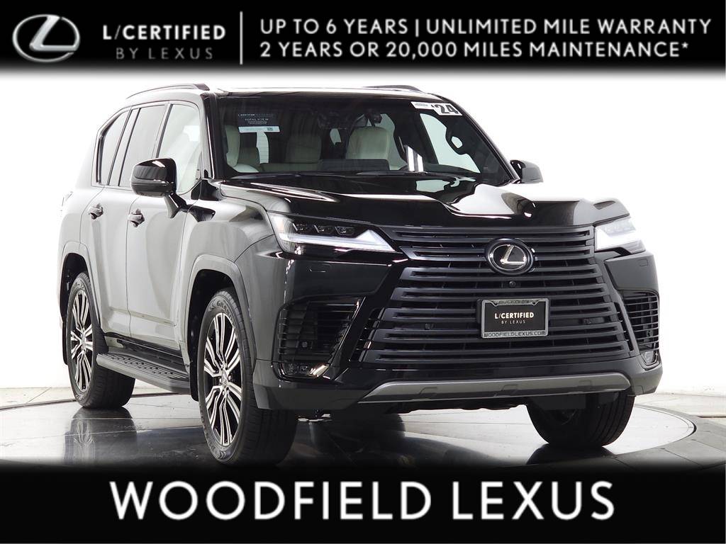 2024 Lexus LX LX 600 Luxury — SUV — 1,762 mi — Schaumburg, IL