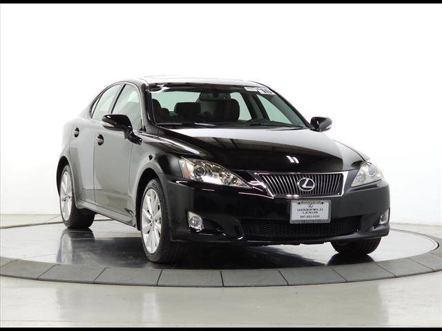 2010 Lexus IS IS 250 — Sedan — 78,241 mi — Schaumburg, IL