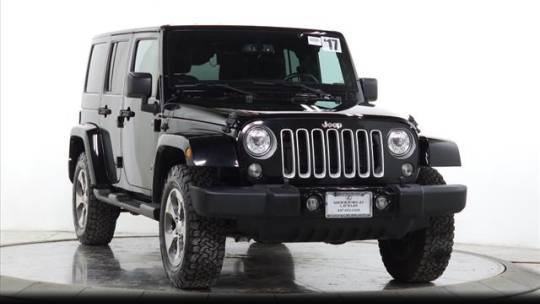 2017 Jeep Wrangler Sahara — SUV — 103,947 mi — Schaumburg, IL