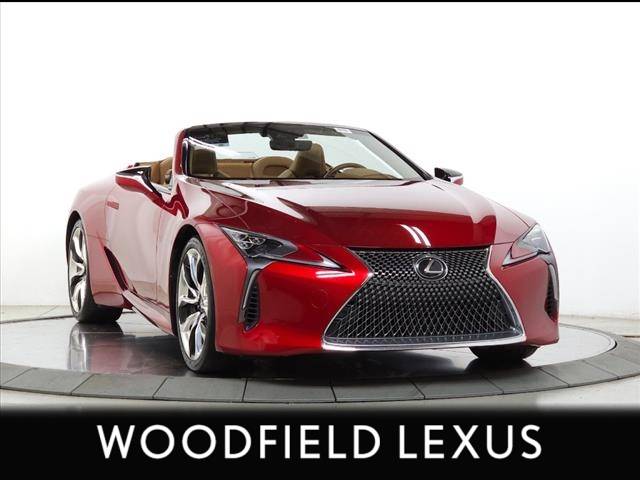 2022 Lexus LC LC 500 — Convertible — 35,108 mi — Schaumburg, IL