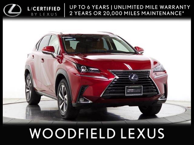 2021 Lexus NX NX 300h — SUV — 59,826 mi — Schaumburg, IL