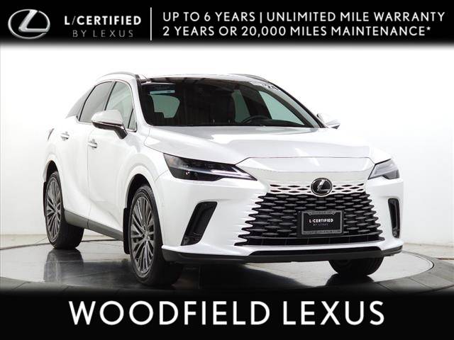 2024 Lexus RX RX 350 Luxury — SUV — 8,378 mi — Schaumburg, IL