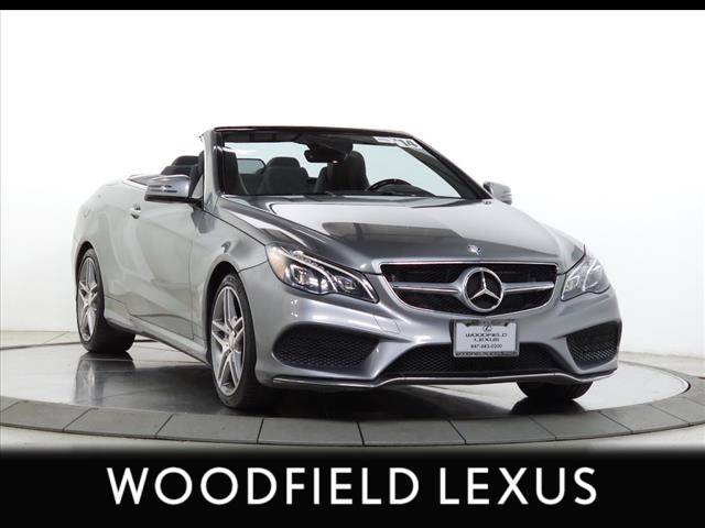 2014 Mercedes-Benz E-Class E 550 — Convertible — 96,665 mi — Schaumburg, IL