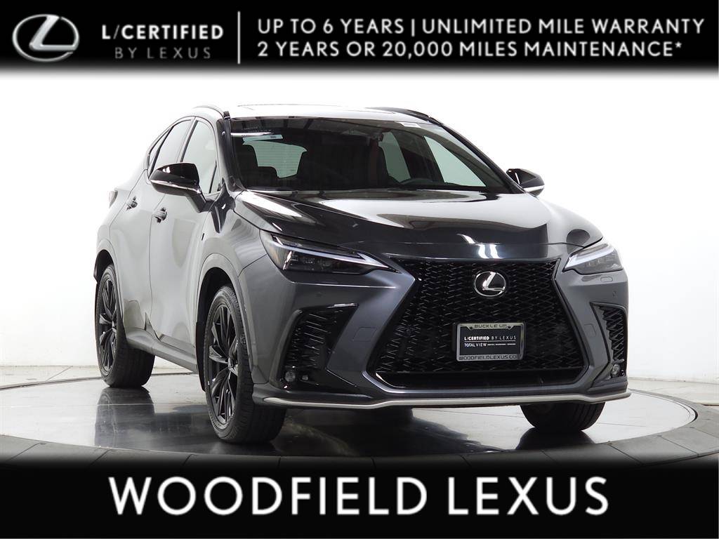 2025 Lexus NX NX 350 F SPORT Handling — SUV — 4,595 mi — Schaumburg, IL