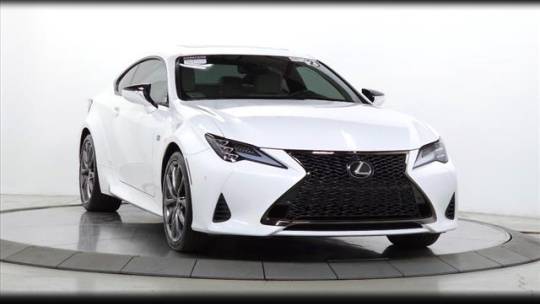 2021 Lexus RC RC 350 F SPORT — Coupe — 32,400 mi — Schaumburg, IL