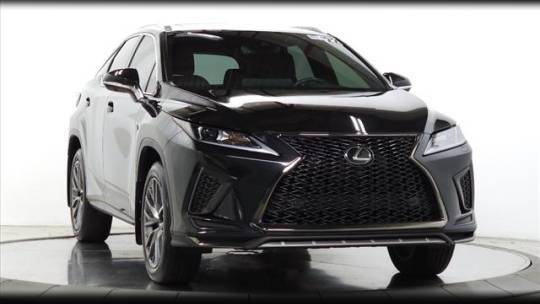 2022 Lexus RX RX 350 F Sport — SUV — 30,711 mi — Schaumburg, IL