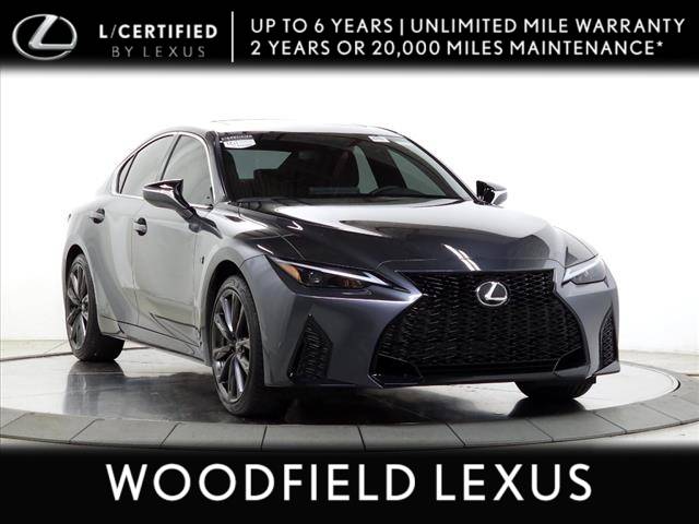 2025 Lexus IS IS 350 F SPORT Design — Sedan — 2,217 mi — Schaumburg, IL