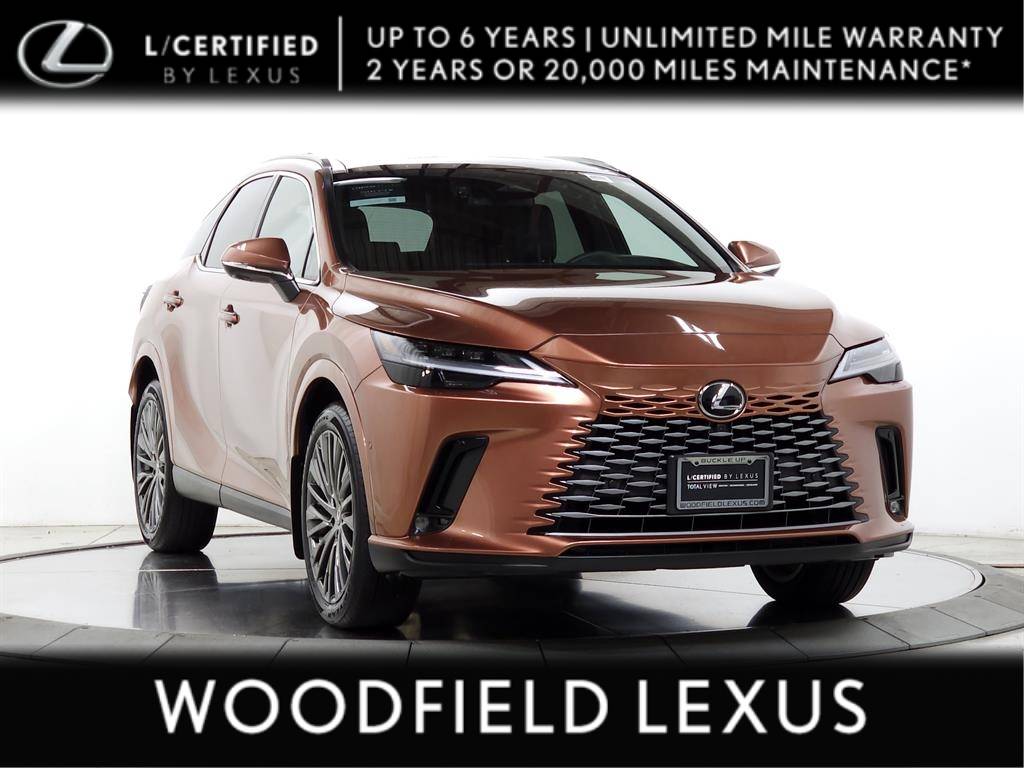 2025 Lexus RX RX 350h Luxury — SUV — 7,940 mi — Schaumburg, IL