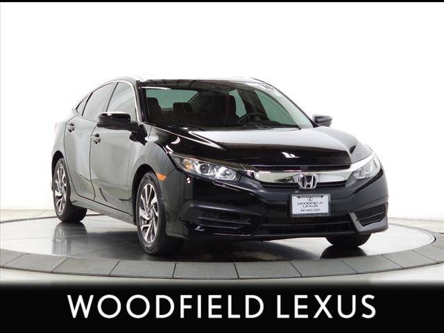 2016 Honda Civic EX — Sedan — 63,418 mi — Schaumburg, IL