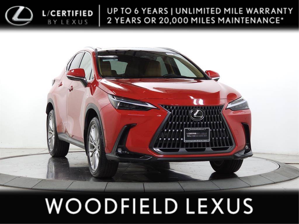2025 Lexus NX NX 350h Luxury — SUV — 10,465 mi — Schaumburg, IL