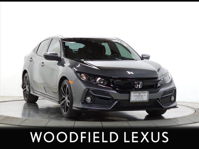 2021 Honda Civic Sport — Hatchback — 13,011 mi — Schaumburg, IL