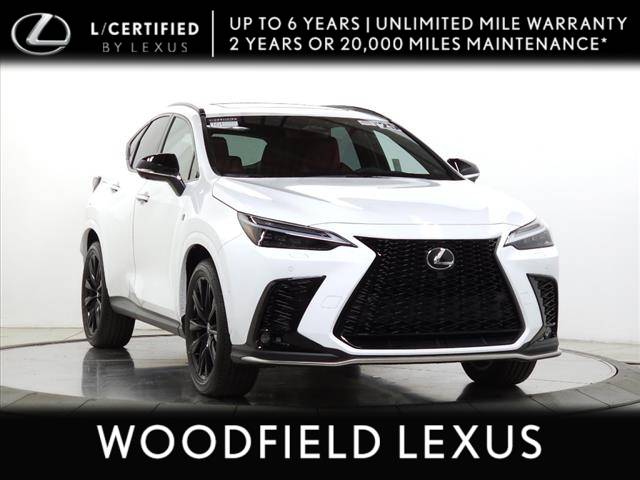 2025 Lexus NX NX 450h+ F SPORT — SUV — 10 mi — Schaumburg, IL