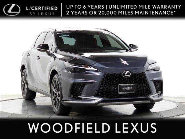 2024 Lexus RX RX 350 F SPORT Handling — SUV — 5,720 mi — Schaumburg, IL