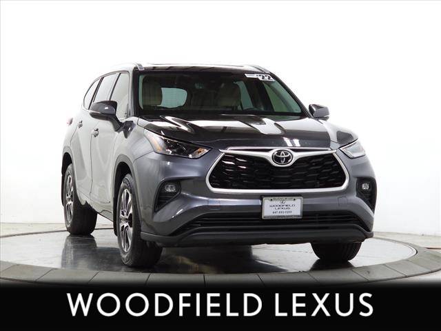 2022 Toyota Highlander XLE — SUV — 24,716 mi — Schaumburg, IL