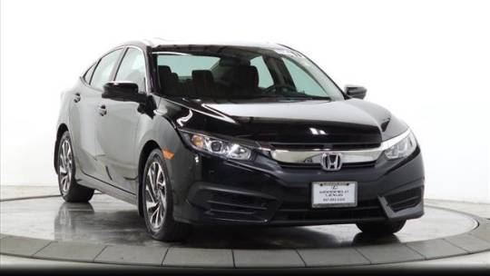 2017 Honda Civic EX — Sedan — 79,225 mi — Schaumburg, IL
