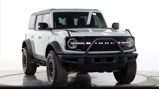 2021 Ford Bronco First Edition — SUV — 9,772 mi — Schaumburg, IL