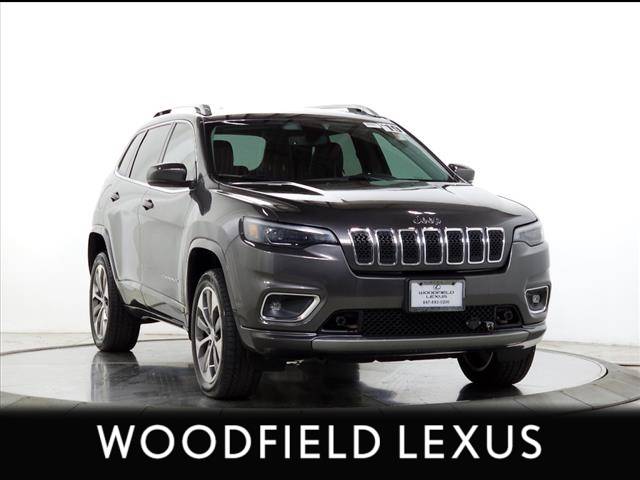 2019 Jeep Cherokee Overland — SUV — 58,817 mi — Schaumburg, IL