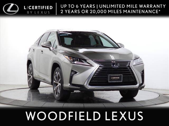 2019 Lexus RX RX 450h — SUV — 47,515 mi — Schaumburg, IL
