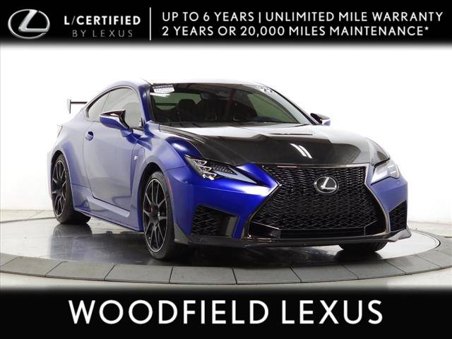 2022 Lexus RC RC F Fuji Speedway Edition — Coupe — 8,221 mi — Schaumburg, IL