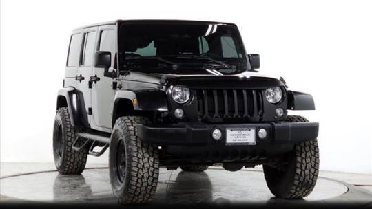 2015 Jeep Wrangler Sahara — SUV — 102,176 mi — Schaumburg, IL