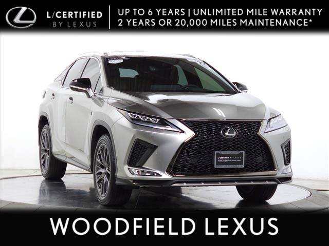 2022 Lexus RX RX 350 F Sport — SUV — 19,533 mi — Schaumburg, IL
