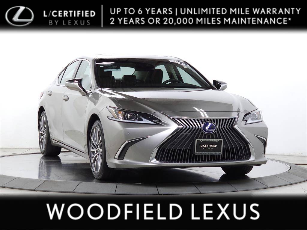 2020 Lexus ES ES 300h — Sedan — 41,461 mi — Schaumburg, IL