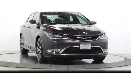 2015 Chrysler 200 C — Sedan — 80,457 mi — Schaumburg, IL