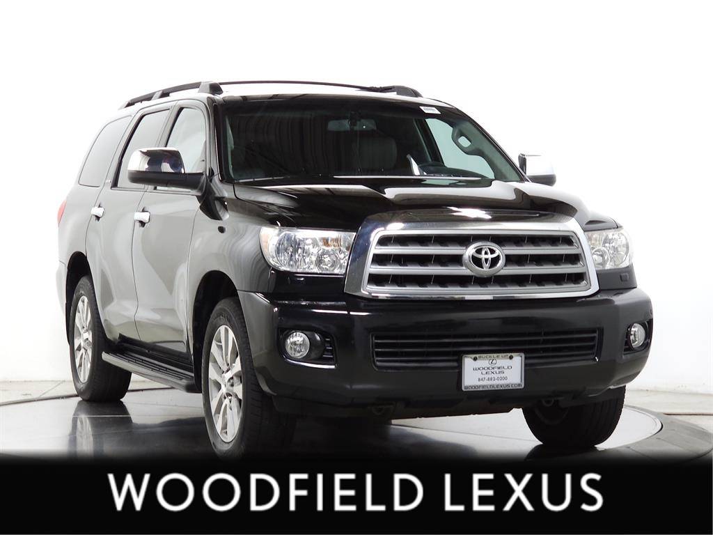 2015 Toyota Sequoia Limited — SUV — 120,271 mi — Schaumburg, IL