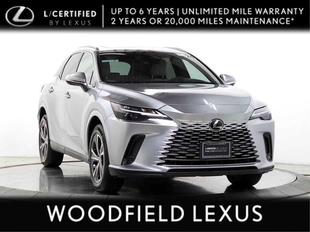 2024 Lexus RX RX 350 Premium — SUV — 5,949 mi — Schaumburg, IL