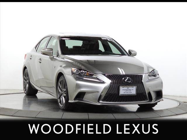 2016 Lexus IS IS 350 — Sedan — 74,558 mi — Schaumburg, IL