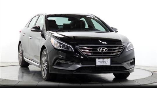 2015 Hyundai Sonata Sport 2.0T — Sedan — 90,544 mi — Schaumburg, IL